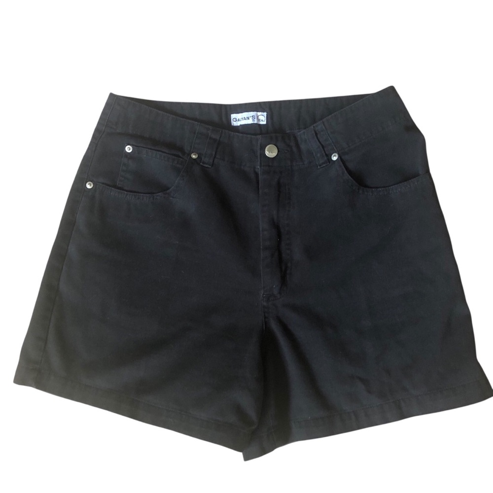 Galyan’s women’s high waist shorts walking camping sports cotton five pockets
